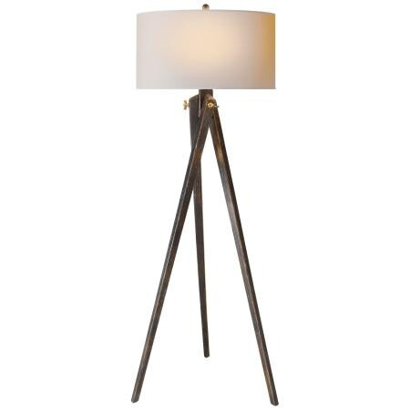 Напольная лампа Visual Comfort Tripod Floor Lamp Tudor Brown