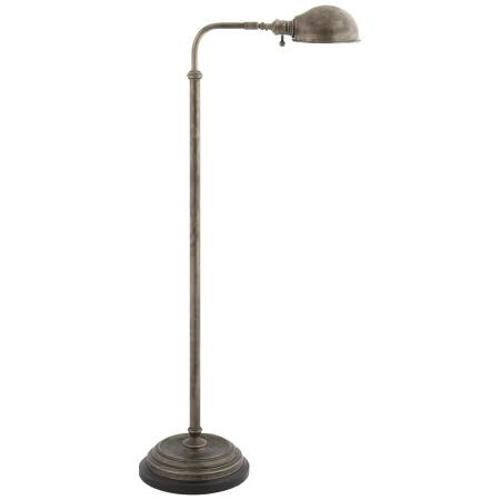 Напольная лампа Visual Comfort Apothecary Floor Lamp Antique Nickel
