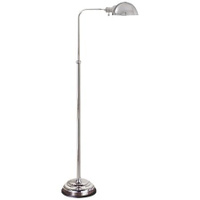 Напольная лампа Visual Comfort Apothecary Floor Lamp Polished Nickel