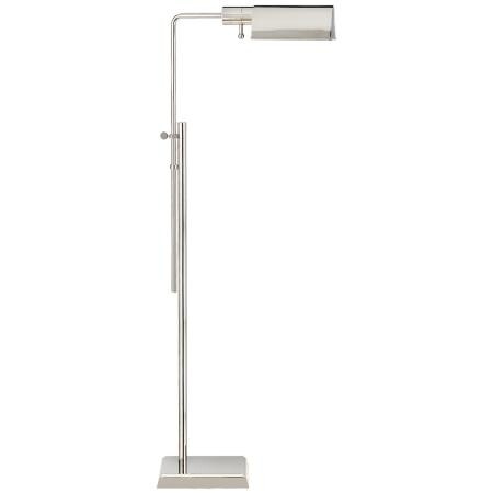 Напольная лампа Visual Comfort Pask Pharmacy Floor Lamp Polished Nickel