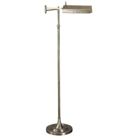 Напольная лампа Visual Comfort Dorchester Swing Arm Pharmacy Floor Lamp Antique Nickel
