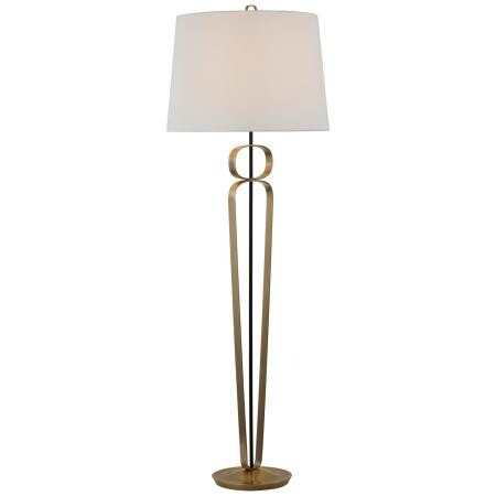 Напольная лампа Visual Comfort Valda Large Floor Lamp Antique Brass