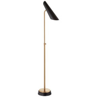 Напольная лампа Visual Comfort Franca Adjustable Floor Lamp Black