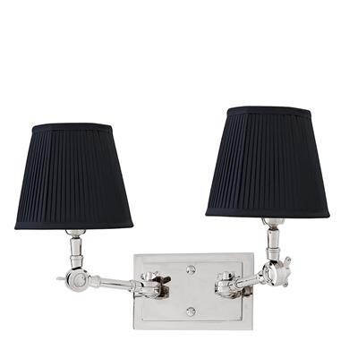 Бра EICHHOLTZ Wall Lamp Wentworth Double Silver