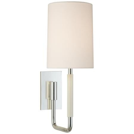 Бра Visual Comfort Clout Small Sconce Silver