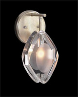 Бра John-Richard Faceted Glass Wall Sconce