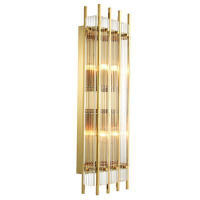 Бра EICHHOLTZ Wall Lamp Sparks L Brass