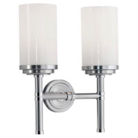 Бра Robert Abbey Halo 10,75" Sconce Brushed Chrome
