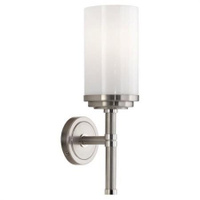 Бра Robert Abbey Halo 5" Sconce Brushed Nickel