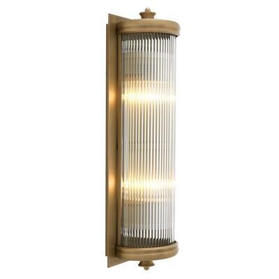Бра EICHHOLTZ Wall Lamp Glorious L Brass