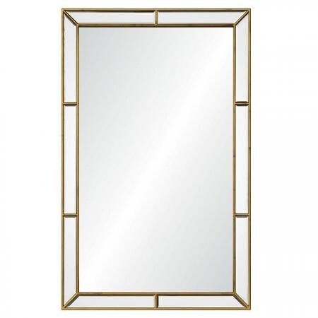 Зеркало в золотой раме Evin от Louvre home