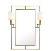 Зеркало EICHHOLTZ Mirror Astaire Brass