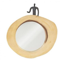 Зеркало Phillips Collection Pointing Figure Cross Cut Mirror