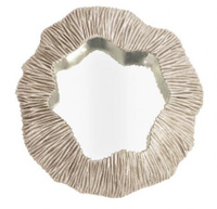 Зеркало Phillips Collection Fungia Mirror Silver