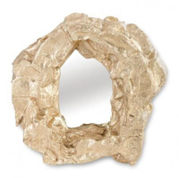 Зеркало Phillips Collection Rock Pond Mirror Gold