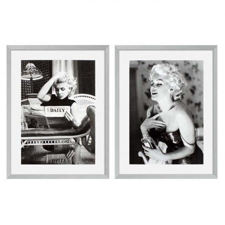 Настенный декор EICHHOLTZ Prints Marilyn Monroe set of 2