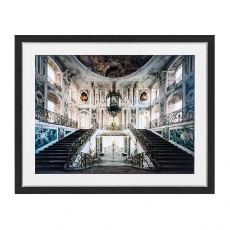 Настенный декор EICHHOLTZ Prints Baroque Grand Staircase