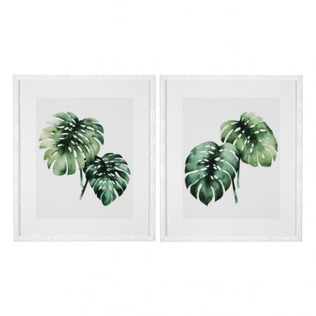 Настенный декор EICHHOLTZ Prints Tropical plants set of 2
