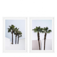 Настенный декор EICHHOLTZ Print Palm Trees set of 2
