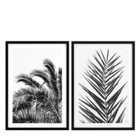 Настенный декор EICHHOLTZ Prints Palm Leaves set of 2