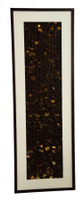 Настенный декор Phillips Collection Flicker Wall Art Black/Gold