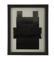 Настенный декор Phillips Collection Armor Vest Illuminated Wall Art, Plated Black Nickel