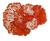 Настенный декор Phillips Collection Flower Wall Art Coral
