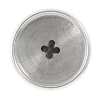 Настенный декор Phillips Collection Button Wall Tile Silver
