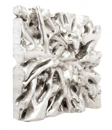 Настенный декор Phillips Collection Square Root Wall Art Silver
