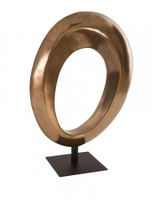 Скульптура Phillips Collection Hoop Sculpture, Bronze