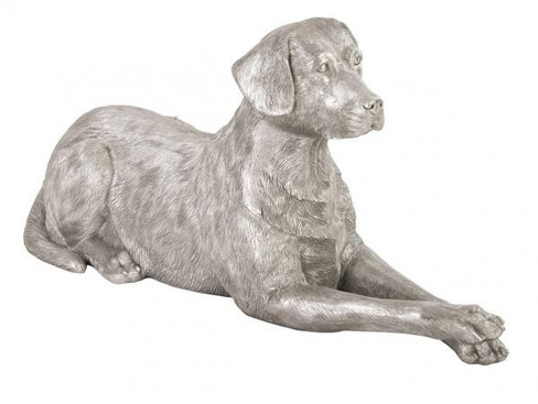 Скульптура Phillips Collection Labrador Laying Sculpture
