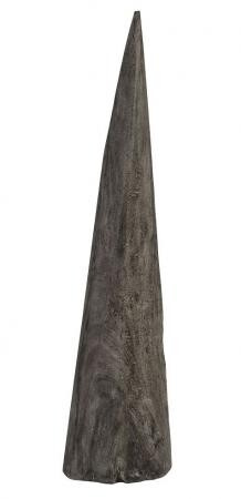 Скульптура Phillips Collection Shark Tooth Sculpture, Gray Stone