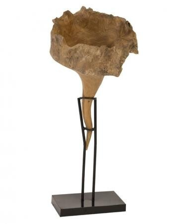 Скульптура Phillips Collection Sonokeling Wood Sculpture