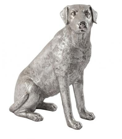 Скульптура Phillips Collection Labrador Dog Sitting Sculpture