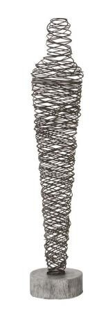 Скульптура Phillips Collection Abstract Wire Man Floor Sculpture