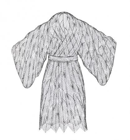 Скульптура Phillips Collection Kimono Man Sculpture