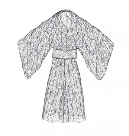 Скульптура Phillips Collection Kimono Woman Sculpture