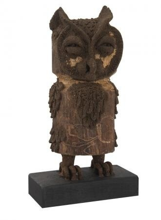 Скульптура Phillips Collection Boy Owl Sculpture