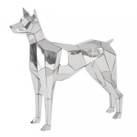 Скульптура Phillips Collection Crazy Cut Dog Sculpture
