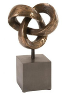 Скульптура Phillips Collection Trifoil Table Sculpture Bronze
