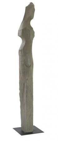 Скульптура Phillips Collection Cast Woman Sculpture F Colossal Sculpture, Gray