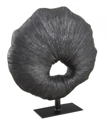 Скульптура Phillips Collection Fungia Sculpture, Gunmetal