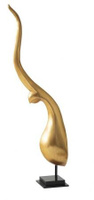 Скульптура Phillips Collection Chofa Sculpture, Gold