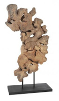 Скульптура Phillips Collection Pipal Wood Sculpture