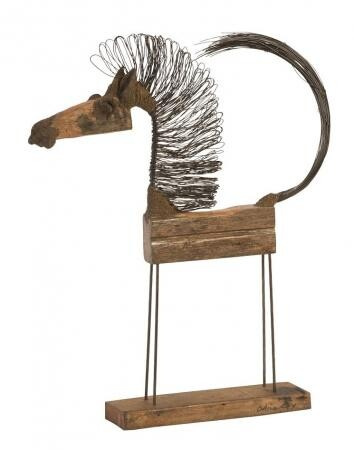 Скульптура Phillips Collection Wire Horse Sculpture