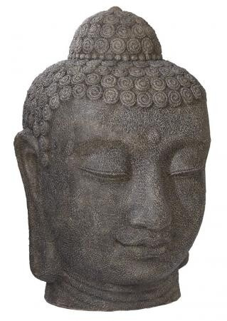 Скульптура Phillips Collection Buddha Head Illuminated Sculpture
