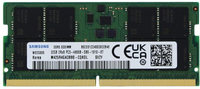 Оперативная память для ноутбука 32Gb (1x32Gb) PC5-38400 4800MHz DDR5 SO-DIMM CL40 Samsung M425R4GA3BB0-CQK M425R4GA3BB0-