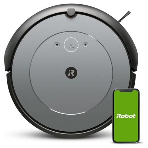 Робот-пылесос iRobot Roomba i2, черный