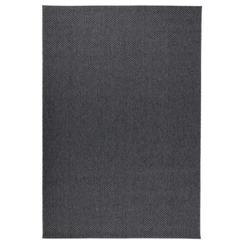 Ковер Ikea Morum, темно-серый, 200x300 см