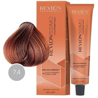 Revlon Professional Ker-HA complex, 7.4 блондин медный, 60 мл REVLON
